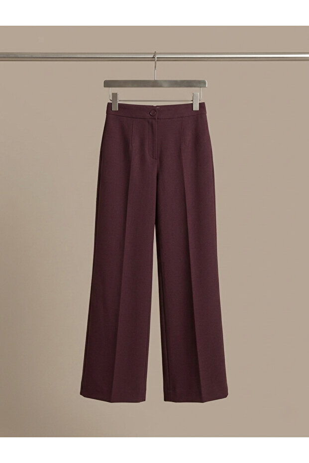 Mürdüm Pantolon
