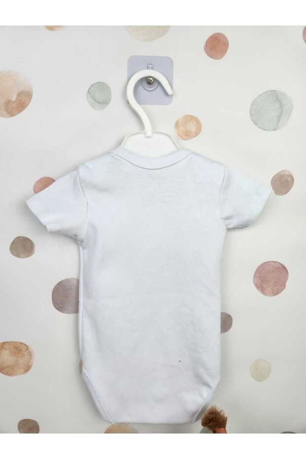 100% Cotton Short Sleeve Baby Bodysuit 3-Pack