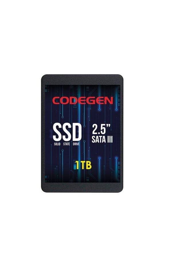 1TB CDG-1TB-SSD25 560- 500MB/s SSD SATA-3 Disk