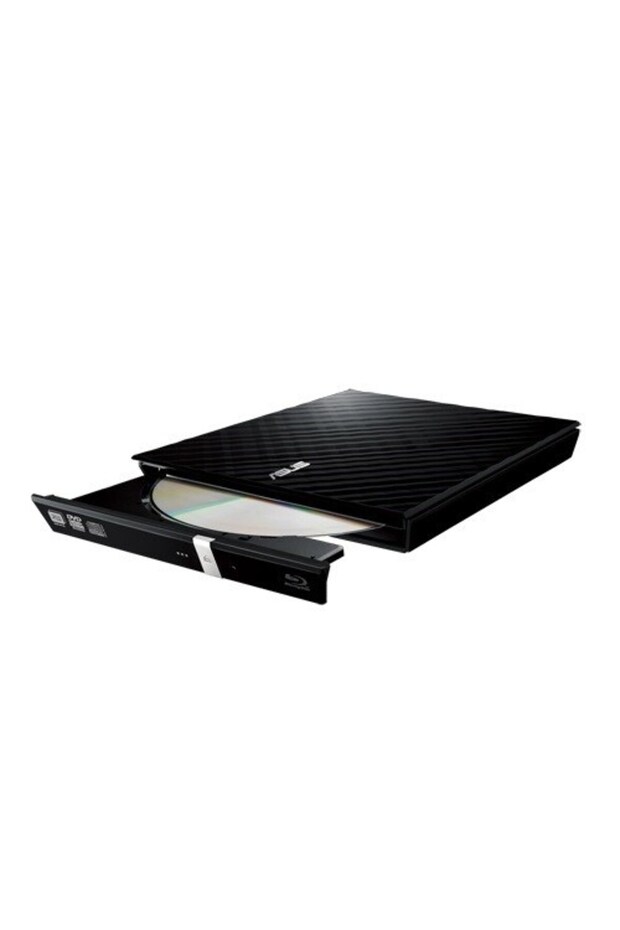8x SDRW-08D2S-U USB 2.0 DVD كاتب خارجي نحيف أسود