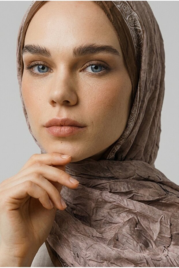 شال نيو كراش بنمط خطي - 2