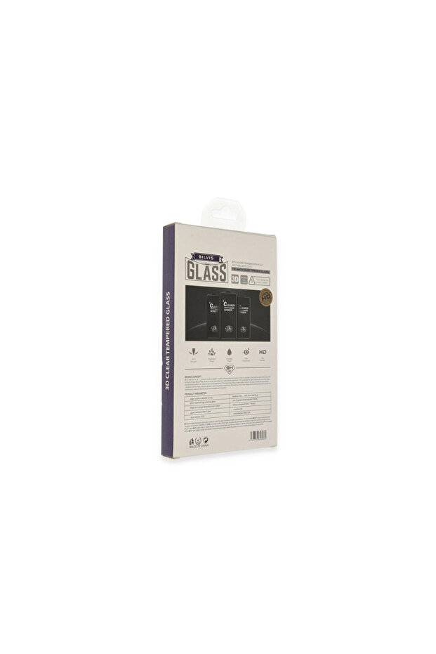 Apple iPhone 16 Pro Max Bilvis 3D Glass Screen Protector - 5