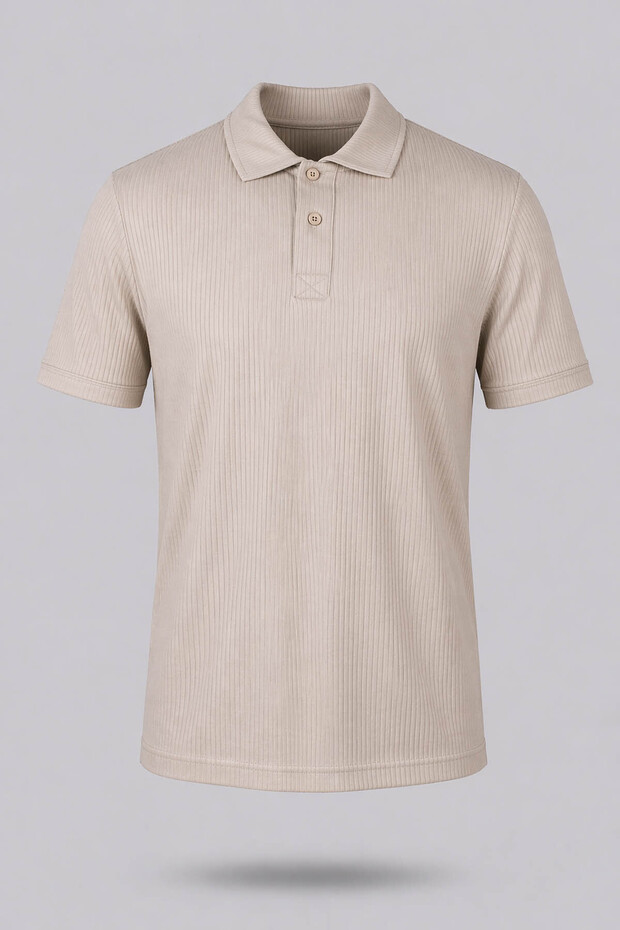 Tricou polo pentru bărbați Basic Taş 2281-1 - 1