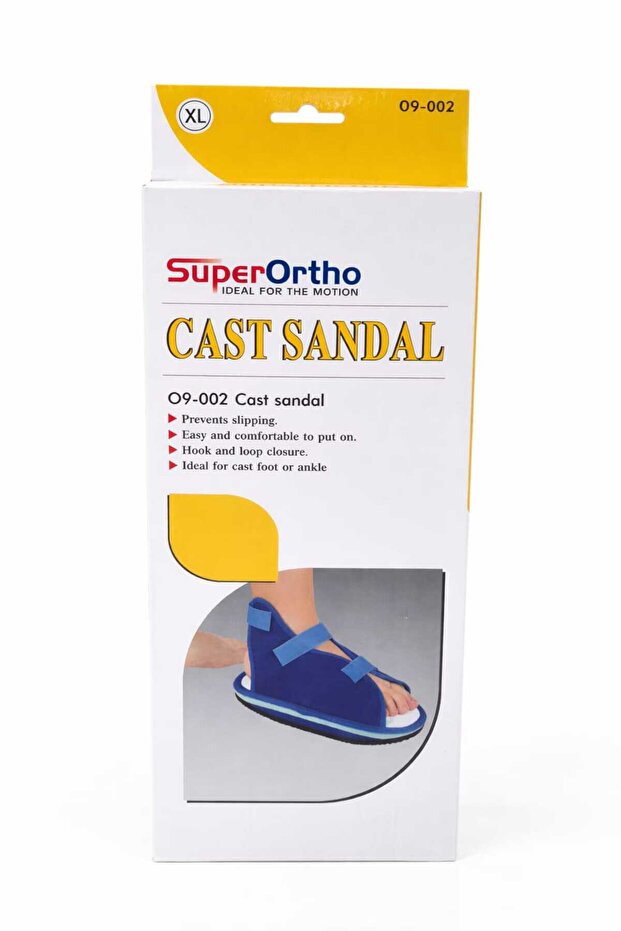 CAST SANDAL XL SIZE 1 PAIR