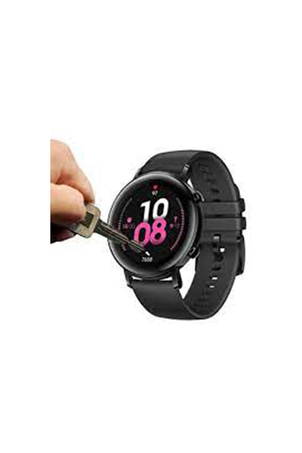 Huawei watch gt2e polymer nano screen protector - transparent - 3