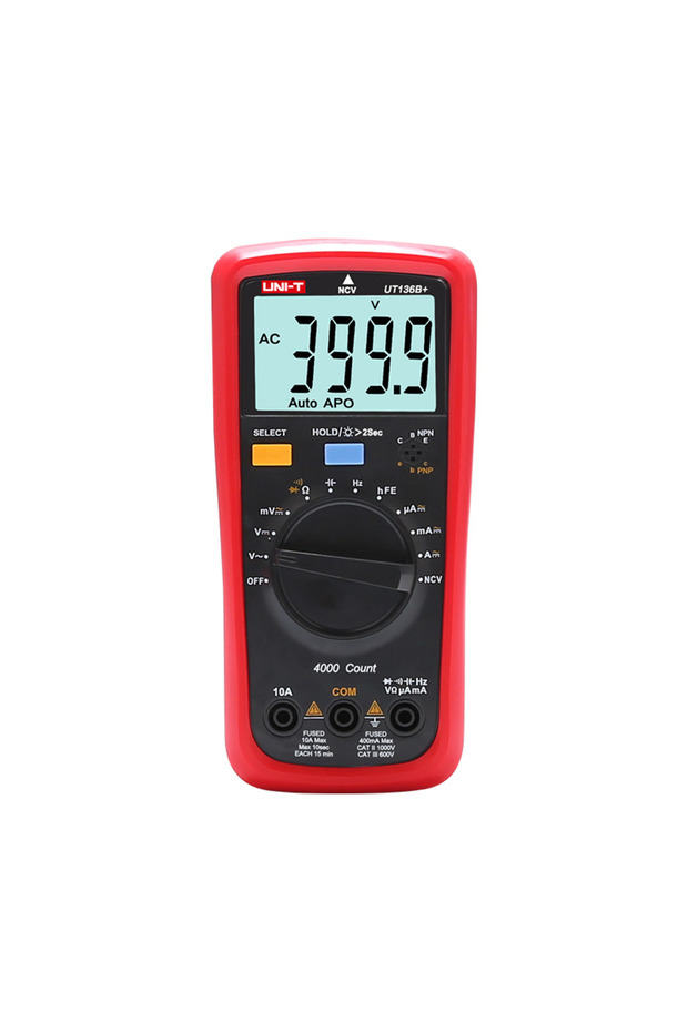 UT136B+ Dijital Multimetre