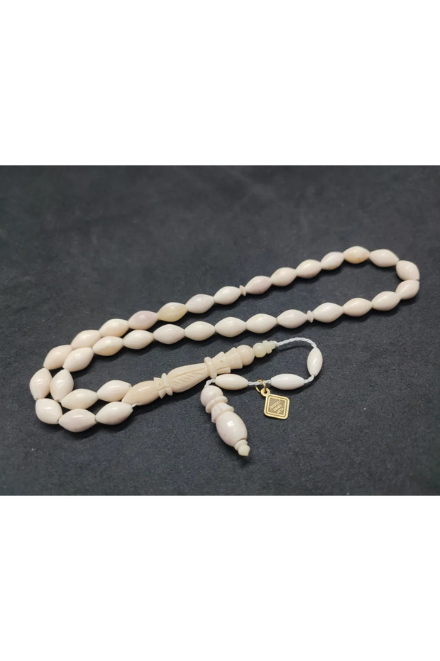İskeçeli Cemil Masterpiece Imame Hitame Pen Craftsmanship Natural Whale Bone