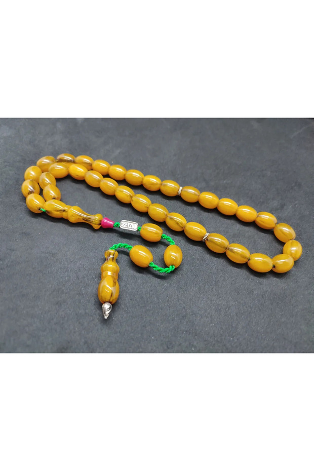 Zeyzun Masterpiece Vertical Vein (Signature Nail Spacer Stamps Silver) Crimped Amber