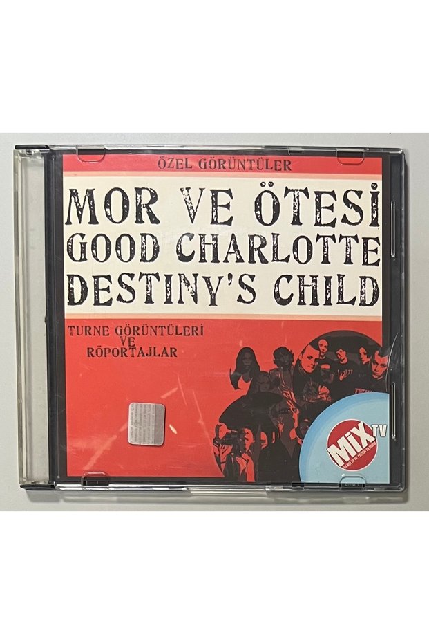 Purple and Beyond Good Charlotte Destiny’S Child Cd