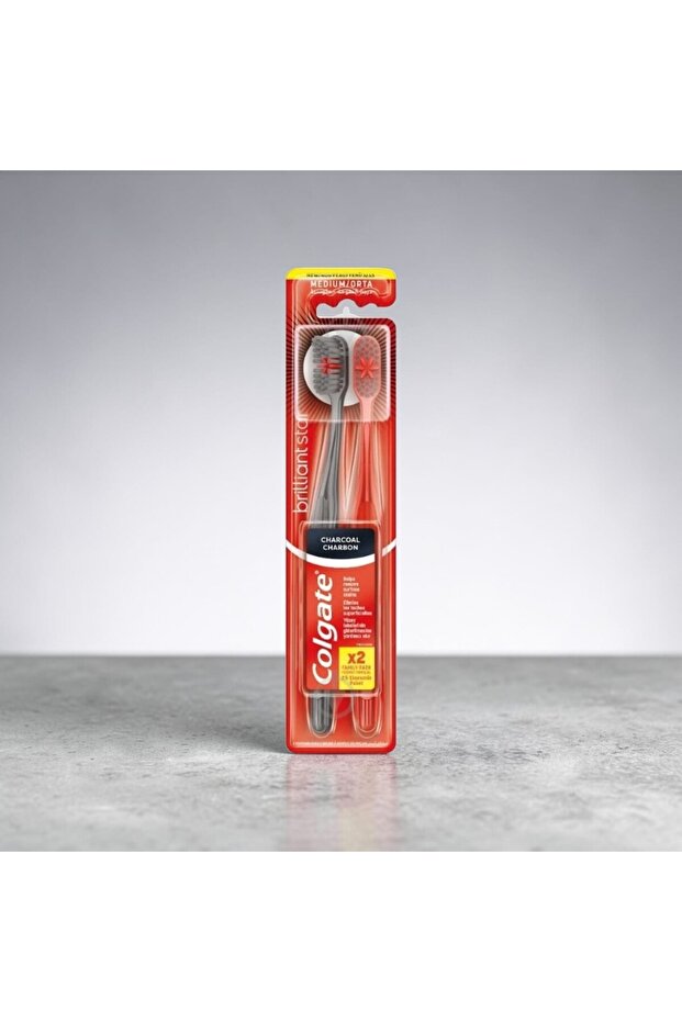 Brilliantstar Toothbrush 2-Pack