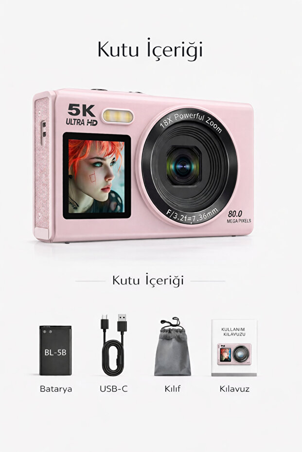 PEACHTECH PinkShot 5K - 3