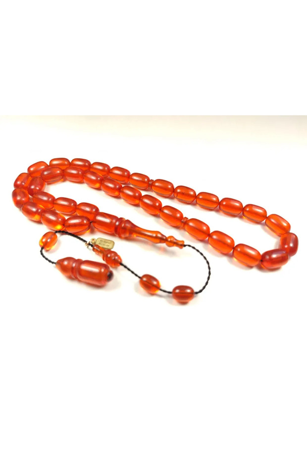 Mehmet Mercan Masterpiece Signed Aykırı Color Fire Amber
