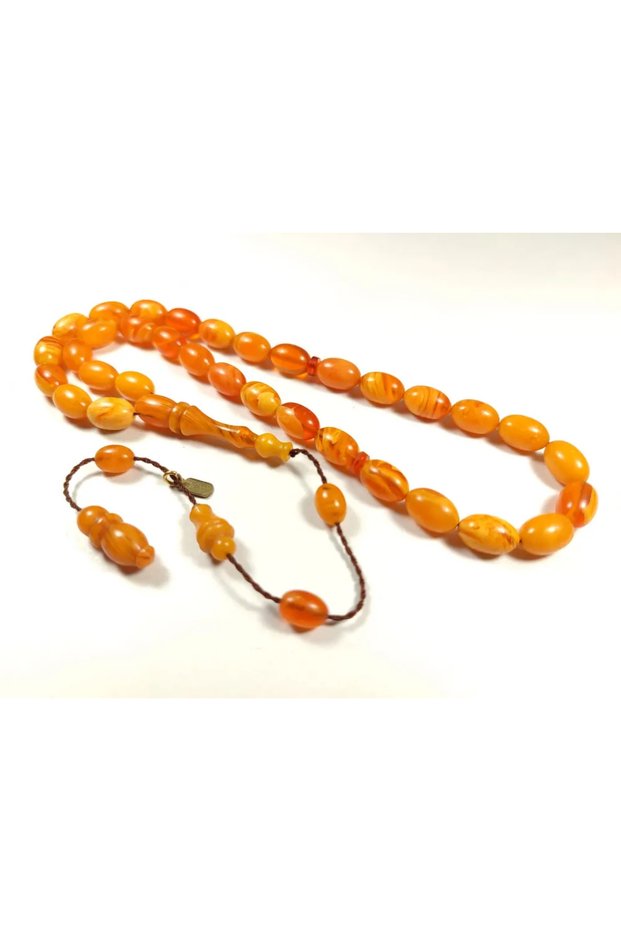 Mehmet Mercan Masterpiece Handcrafted Signed and Sealed Crimped Amber