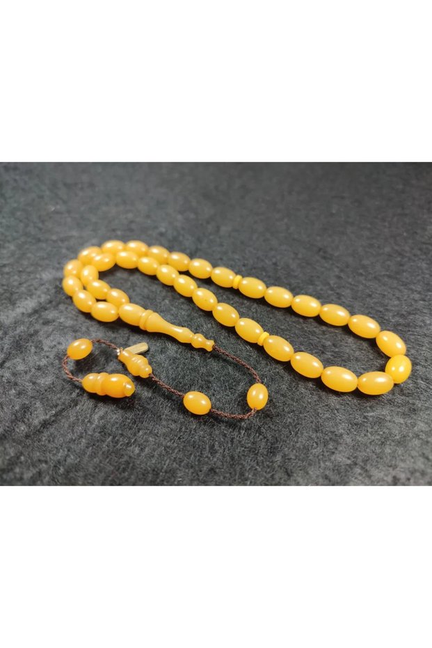 Furkan Gül Masterpiece Handcrafted and Sealed Crimped Amber