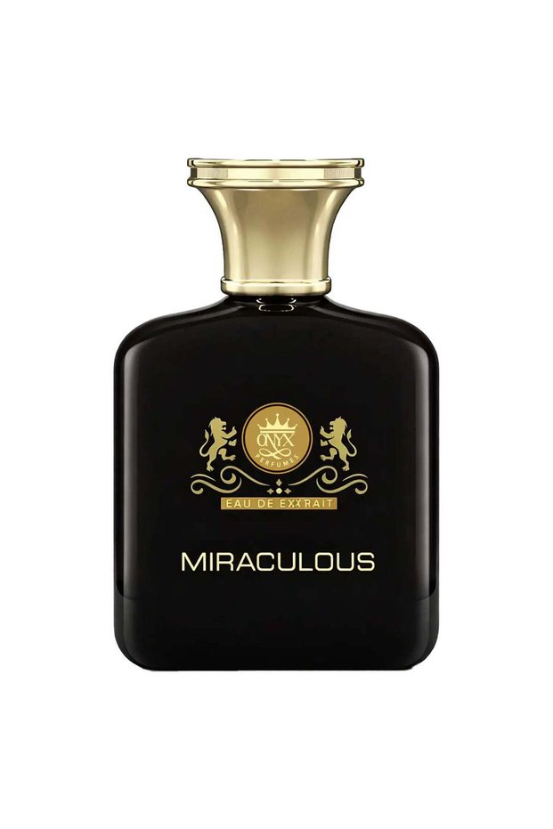 Miraculous Eau De Parfum 100ml | Long-Lasting Unisex Perfume | Fresh Spicy Woody Luxury Fragrance | Premium Arabian Scent for Men & Women | Daily Wear EDP