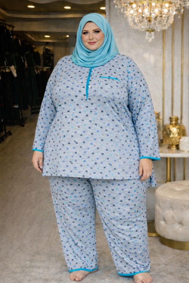 WOMEN'S LARGE SIZE PAJAMAS SET