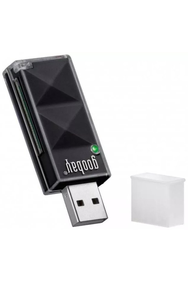 Cititor SD/SDHC extern negru