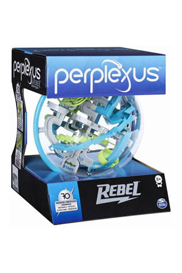 Joc Spin Master - Perplexus, Ανταρριχητικός Λαβύρινθος 3D - 1