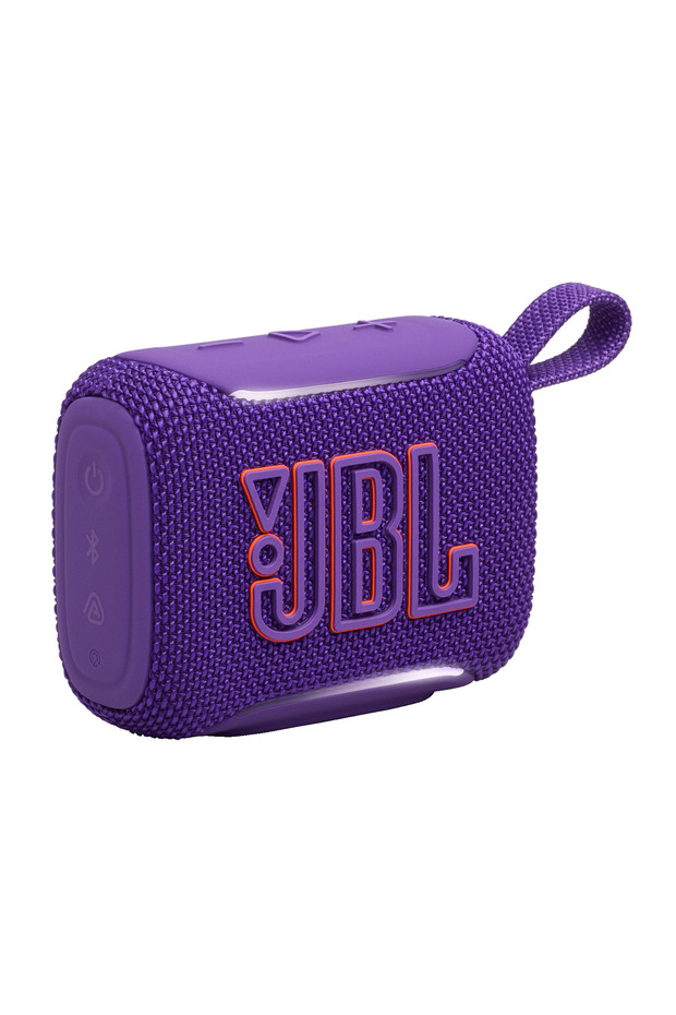 GO 5 Portable Speaker, 4.8 W, Bluetooth 6, USB-C, 8 hours autonomy, IP68 (Purple)
