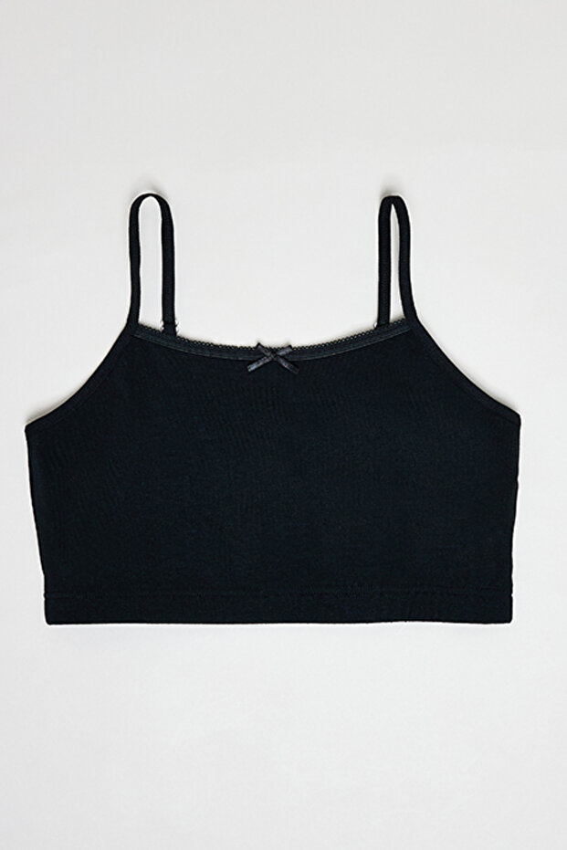 2 Pack Solid Bralettes - 2