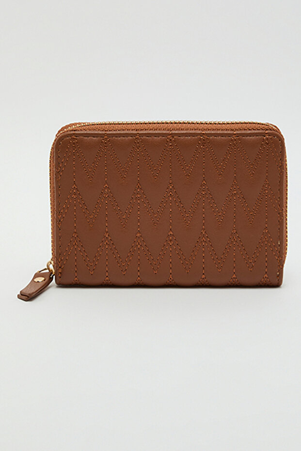 Quilted Mini Wallet
