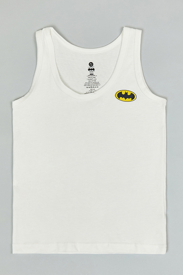2 Pack Batman Print Vests - 3