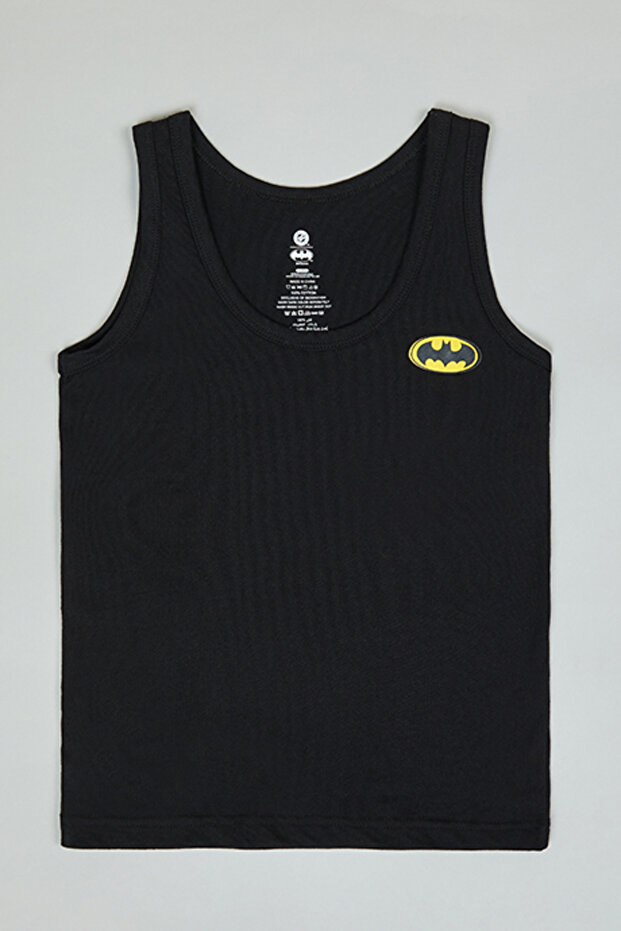 2 Pack Batman Print Vests - 2