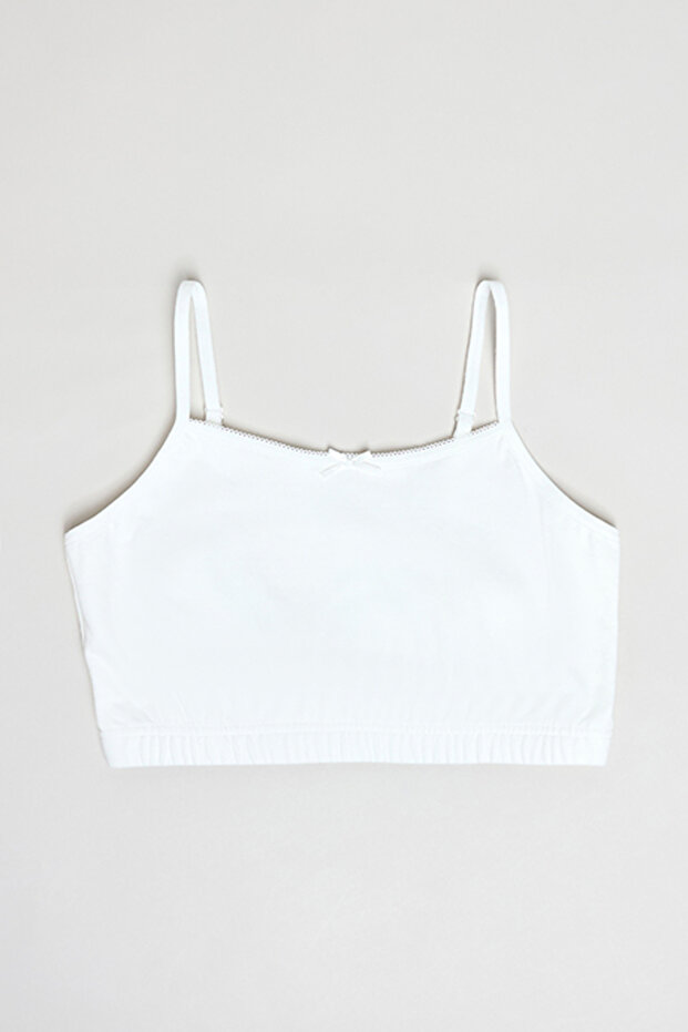 2 Pack Solid Bralettes - 3