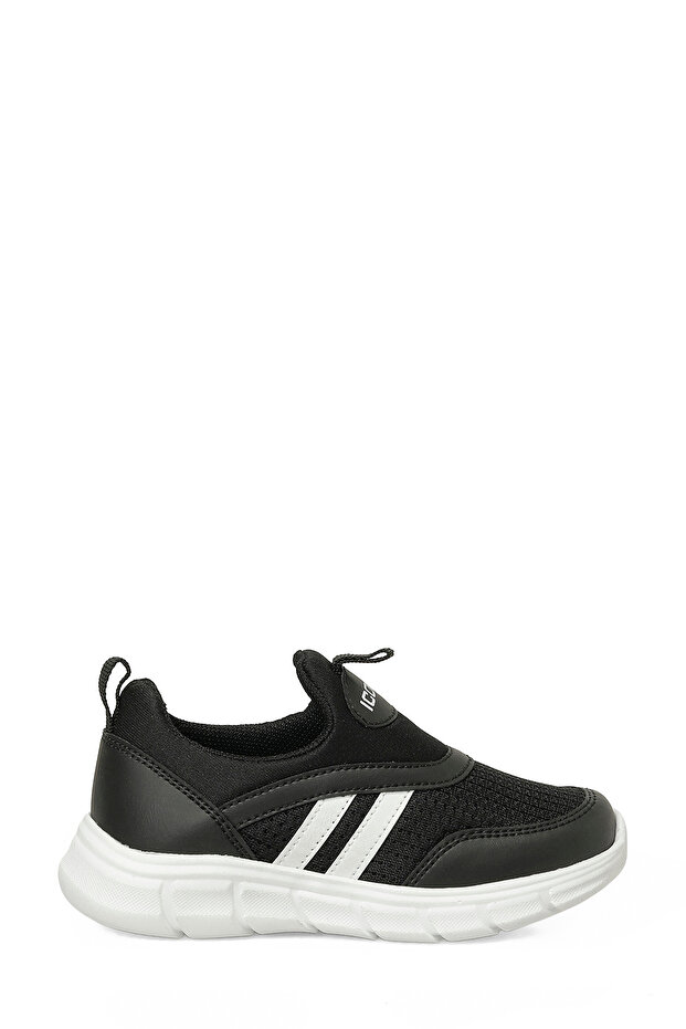 STACK P Μαύρο Αγορίστικο Slip On - 1