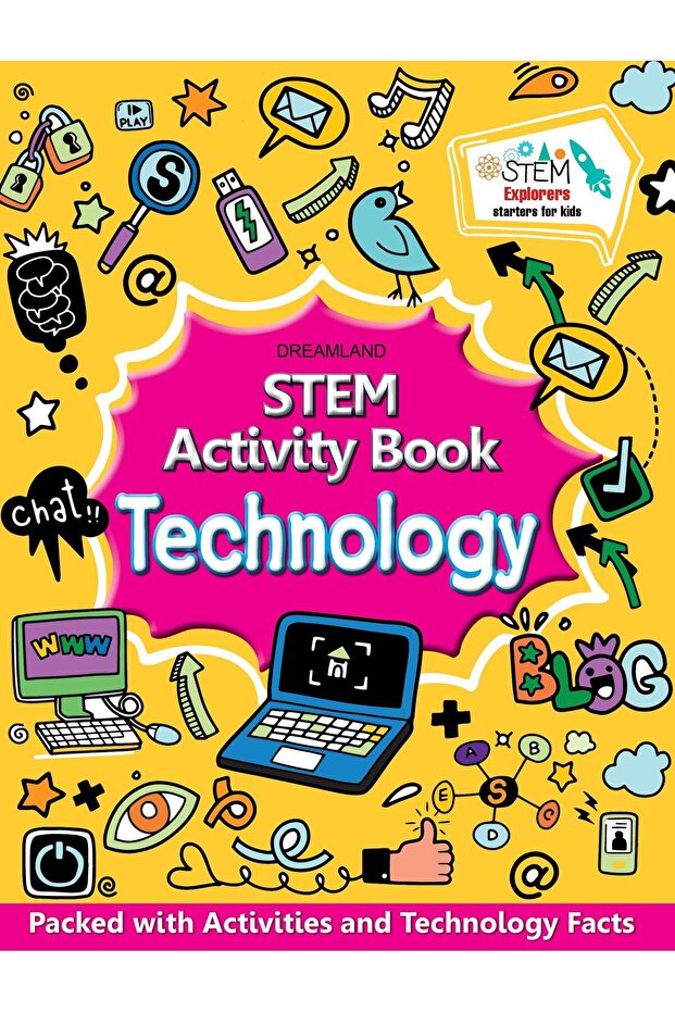 STEM Activity Book - Technology