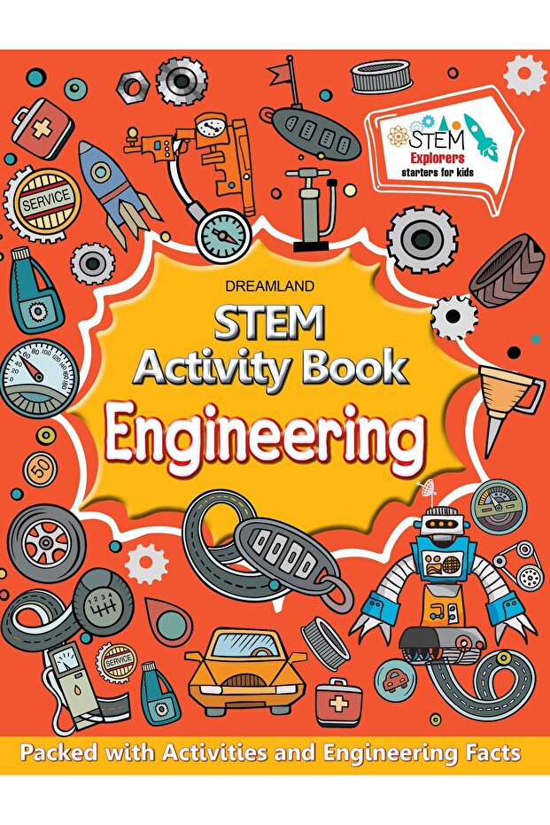 STEM Activity Book - Engineering