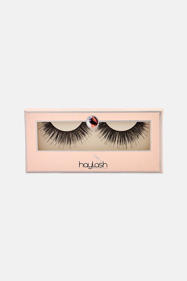 Artistic 1 Pair Eyelashes, Black