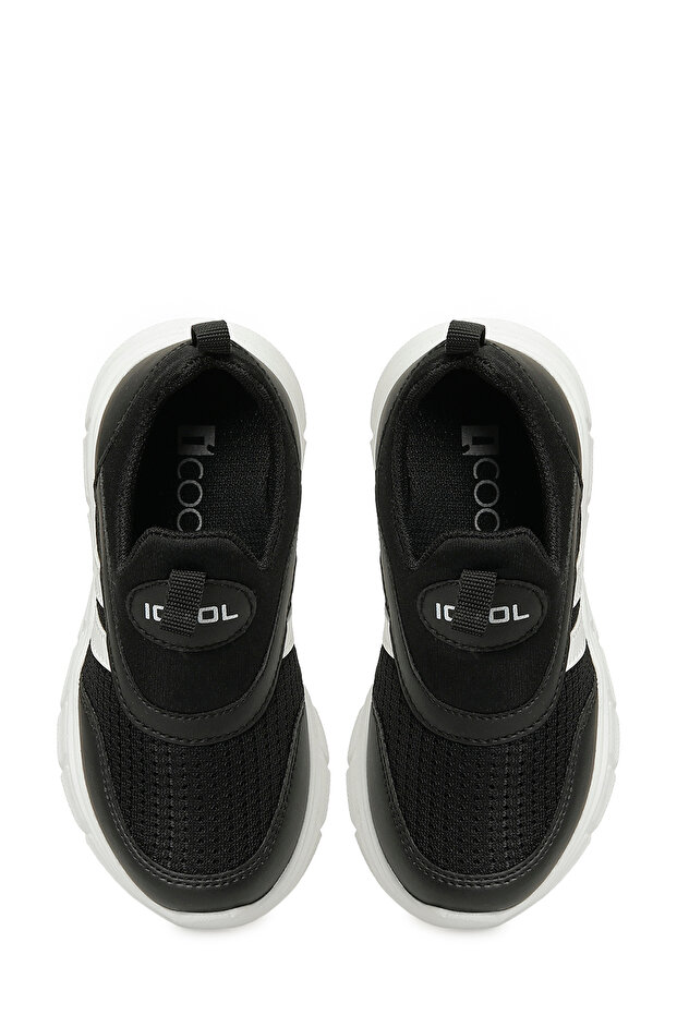 STACK P Μαύρο Αγορίστικο Slip On - 4