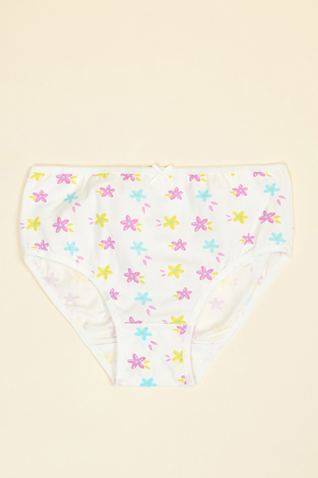 5 Pack Printed Briefs - 3
