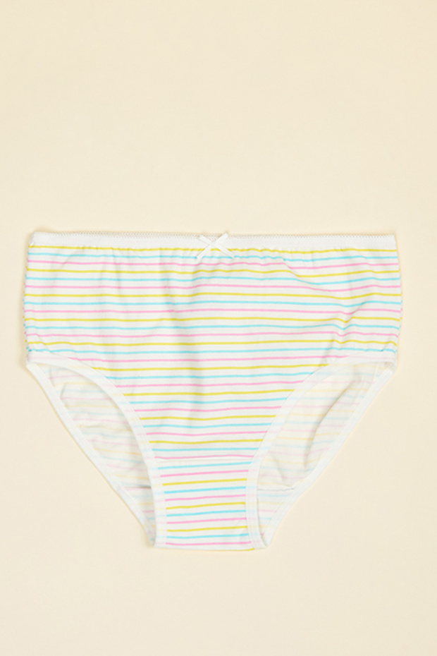 5 Pack Printed Briefs - 6