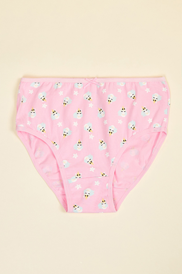 5 Pack Printed Briefs - 4