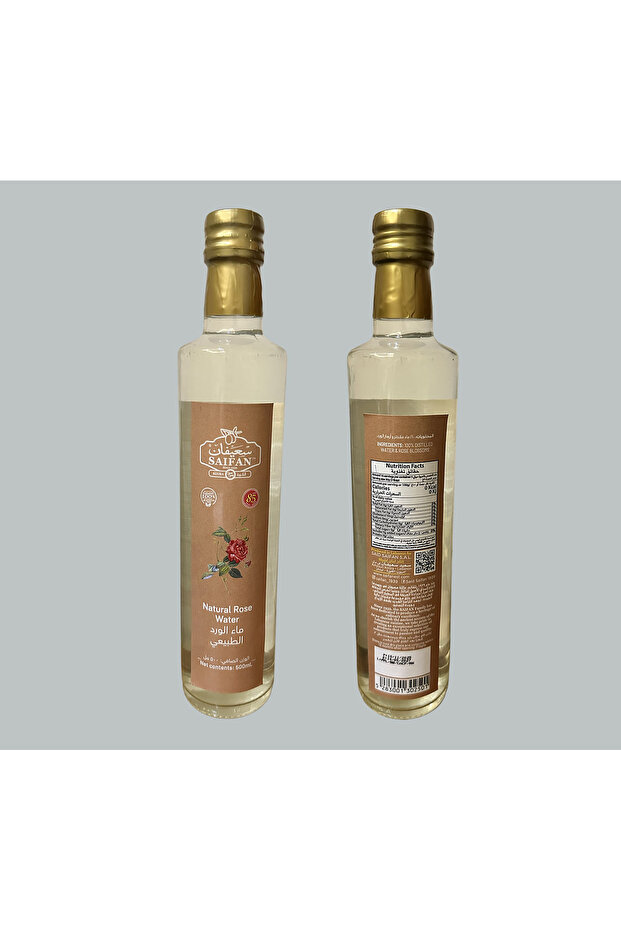 natural Rose water 500 ml | Baking, Sweets or Beverage mixer | Lebanon