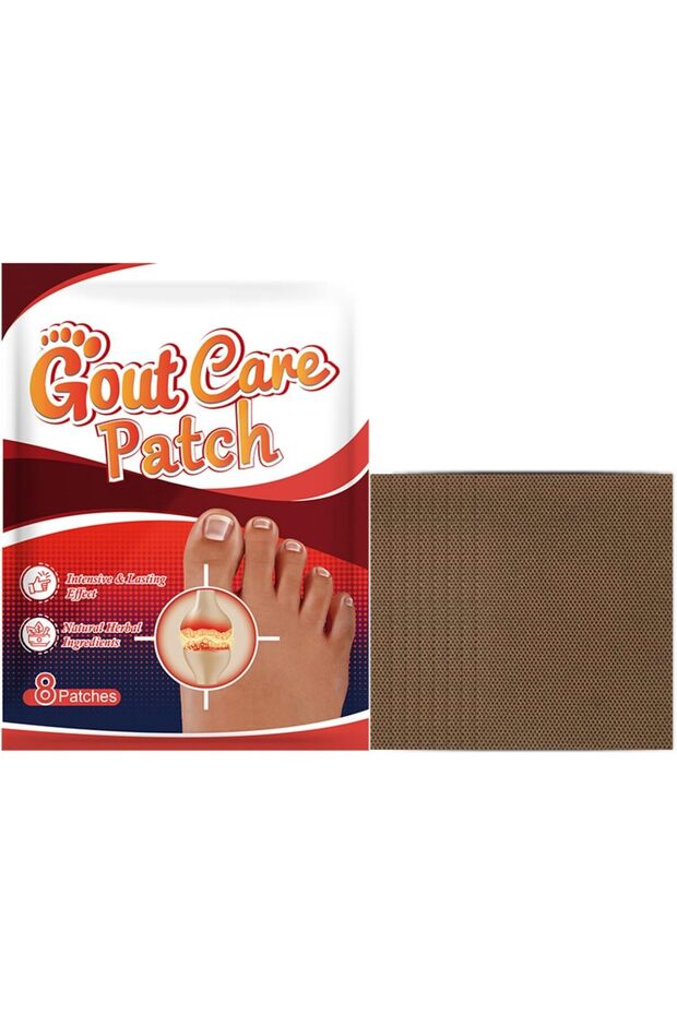 Gout Care Patch - 8 Patches, Effective Relief for Gout Pain