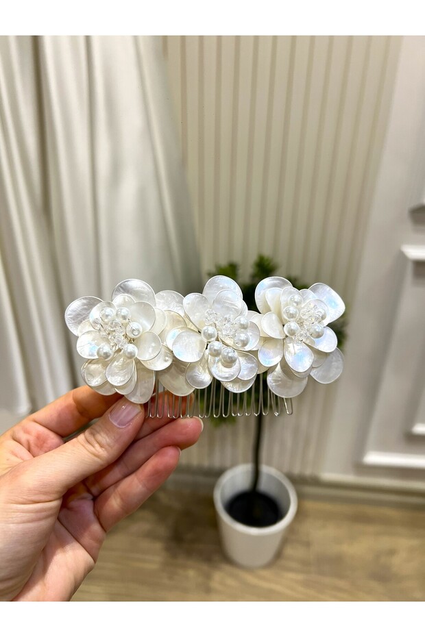 Designed Bridal Head Hairpin High Quality Wedding Marriage Engagement Promise Accessory B-10 Tky0471