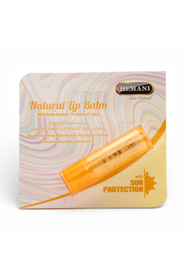 Natural Lip Balm Chapstick
