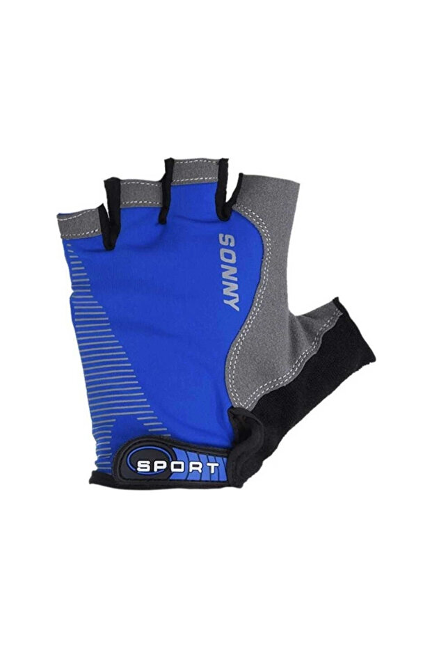 Sport Sonny Xbyc-Hj-1502 Short Finger Gloves XL Blue Black
