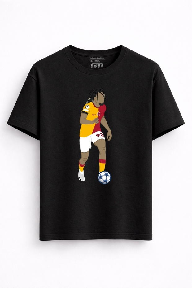 93 Elite Dribble – Star Football Player T-Shirt / Sweatshirt / Hoodie (Optional)