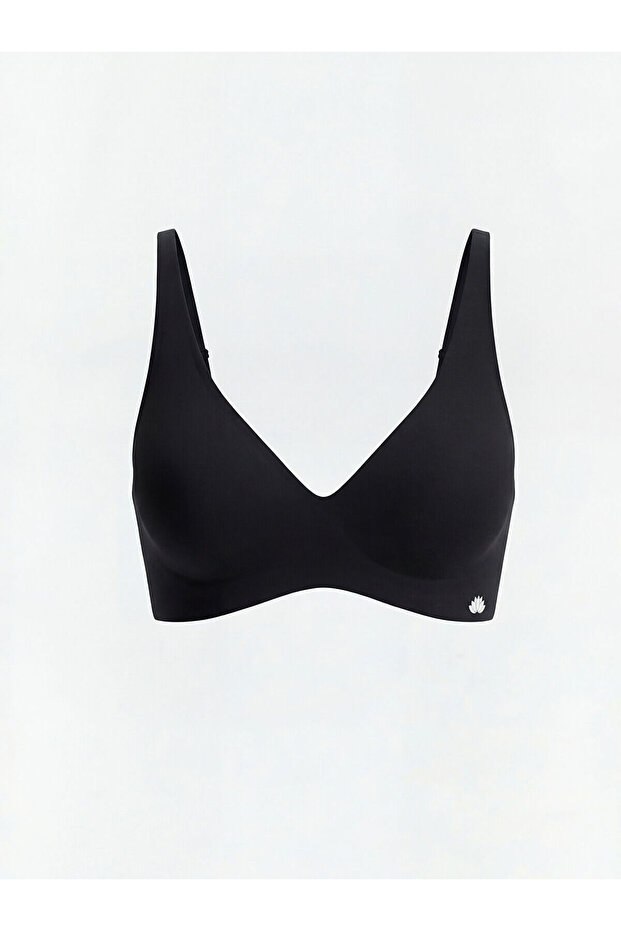 حمالة صدر NEVAVM بدون أسلاك وبدون حشوة مصنوعة بتقنية القطع بالليزر