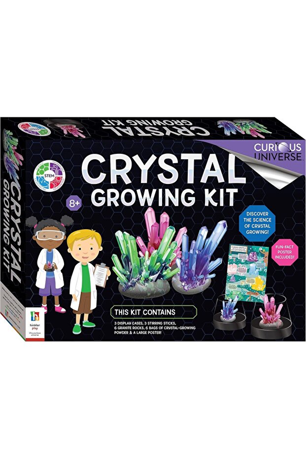 Curious Universe Crystal Growing Kit