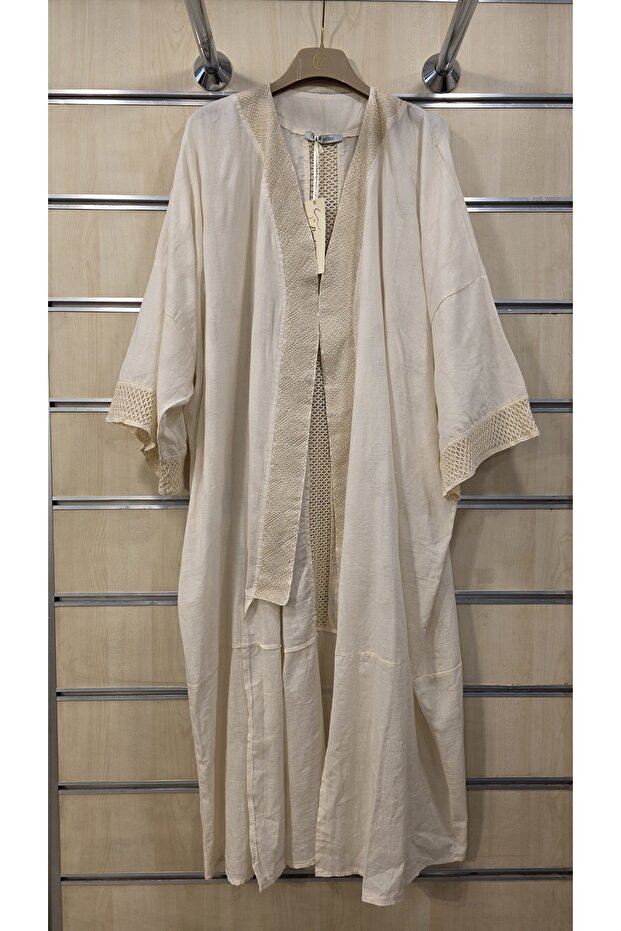 Raw Cotton Kimono