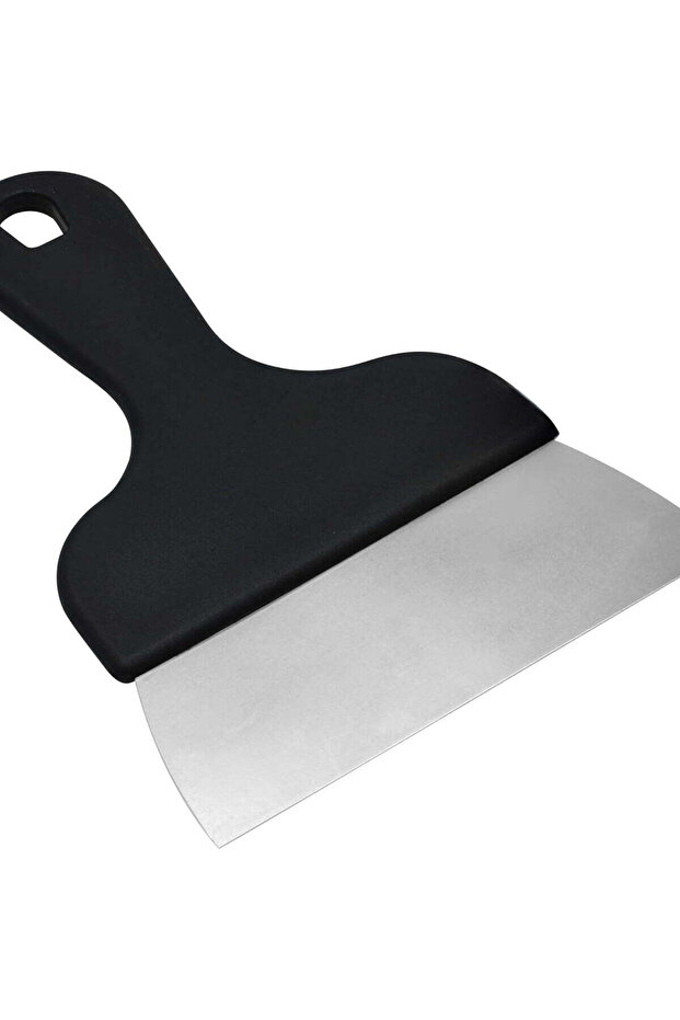 Flexible Spatula with Stainless Steel Blade & Black Handle