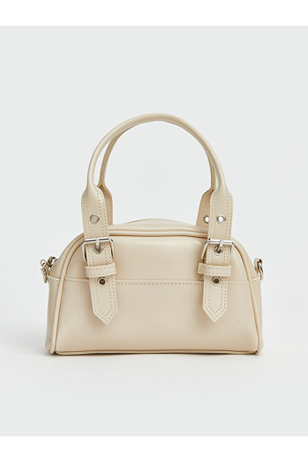 Leather Look Women's Shoulder Bag