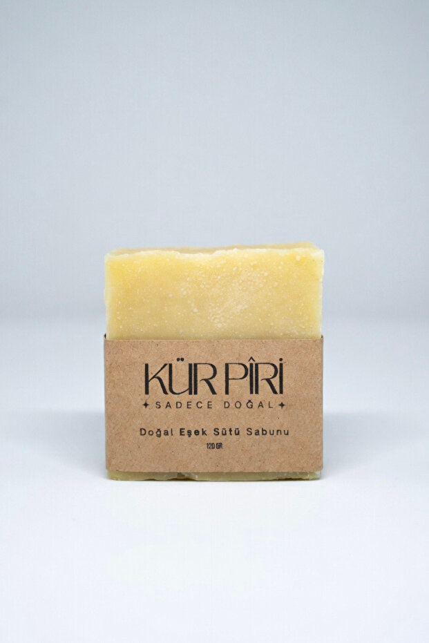 Cold Process Natural Donkey Milk Soap - Moisturizing Care for Sensitive and Dry Skin