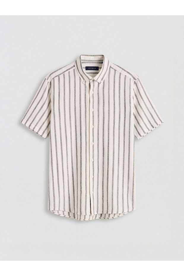 Southblue Regular Fit Striped Men's Shirt