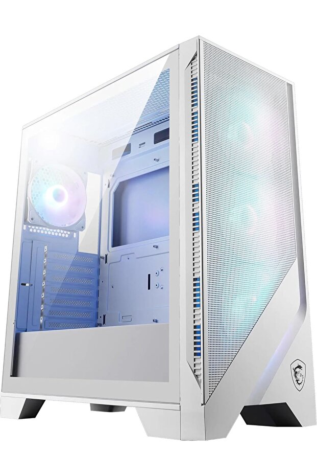 MAG Forge 320R Airflow White Mid-Tower PC Case